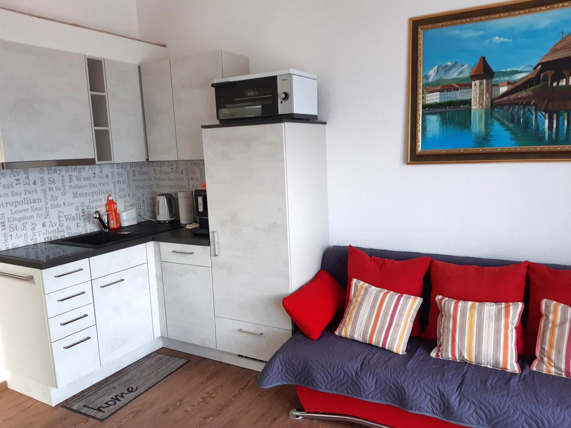 Elfe-Apartments Ferienmietwohnungen エメッテン 部屋 写真