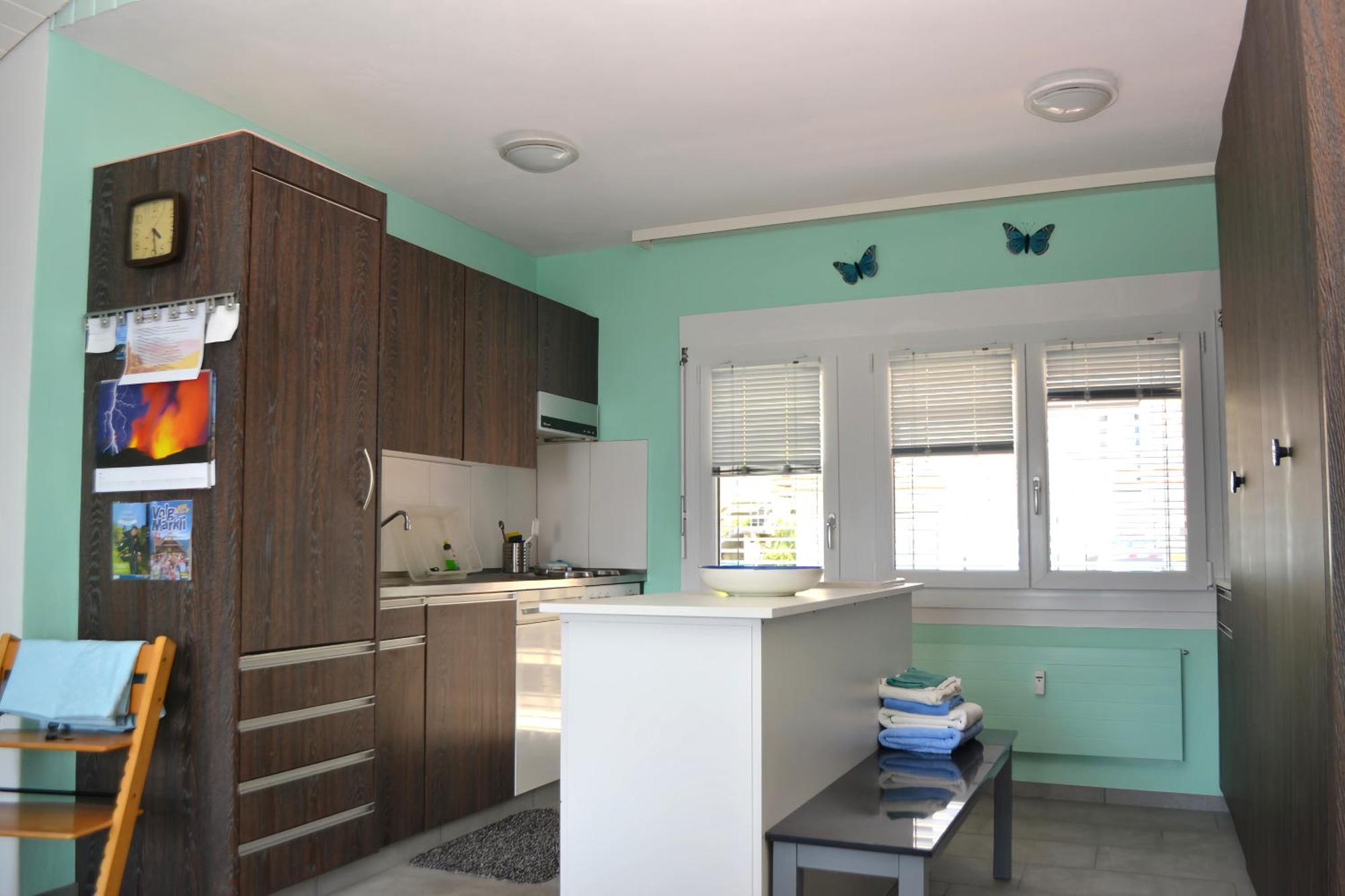 Elfe-Apartments Ferienmietwohnungen エメッテン 部屋 写真